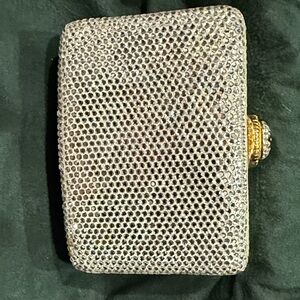 Elegant Gold Clutch Bag